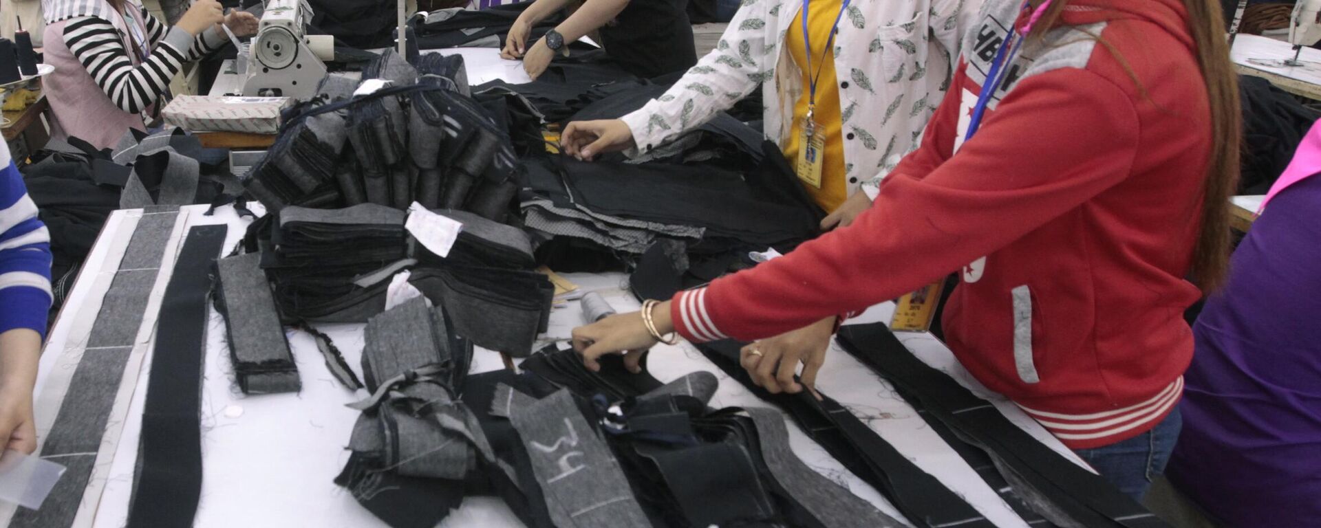 La industria textil mexicana atraviesa por diversos problemas desde hace décadas. - Sputnik Mundo, 1920, 28.12.2024