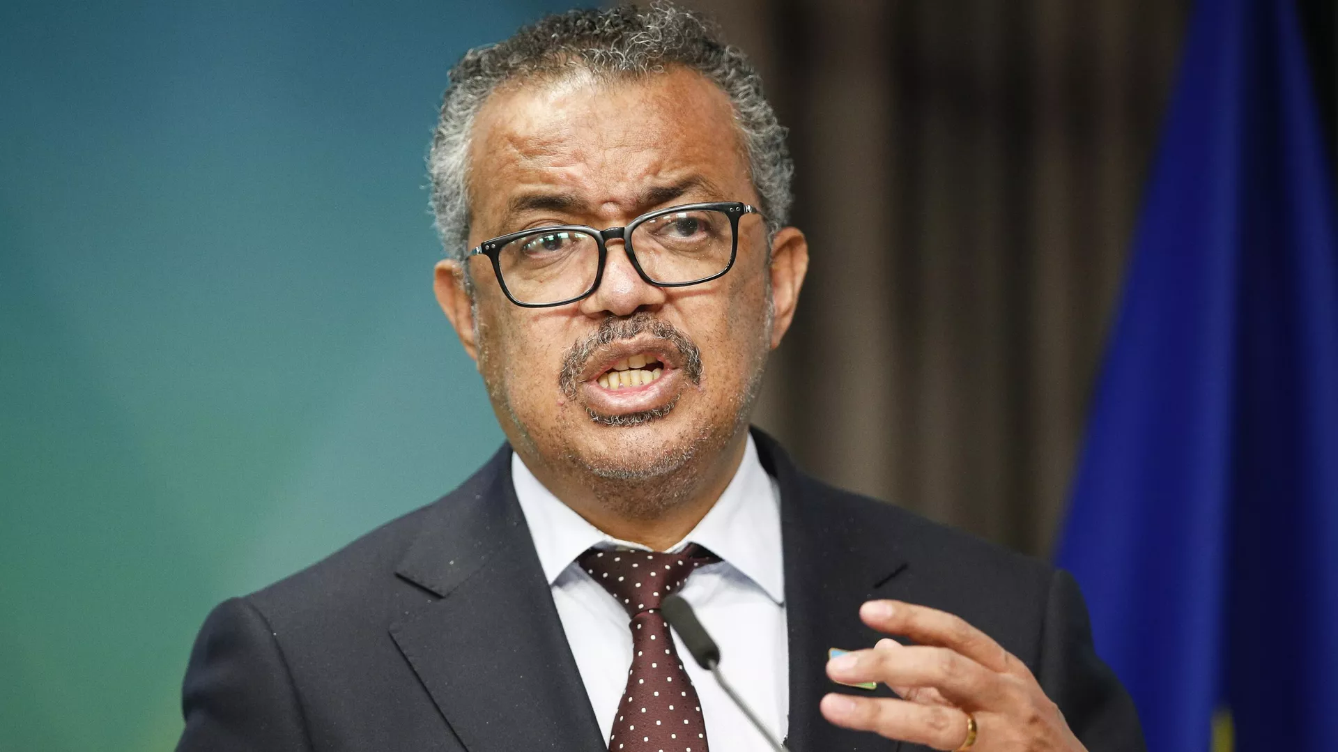 Tedros Adhanom Ghebreyesus - Sputnik Mundo, 1920, 26.12.2024