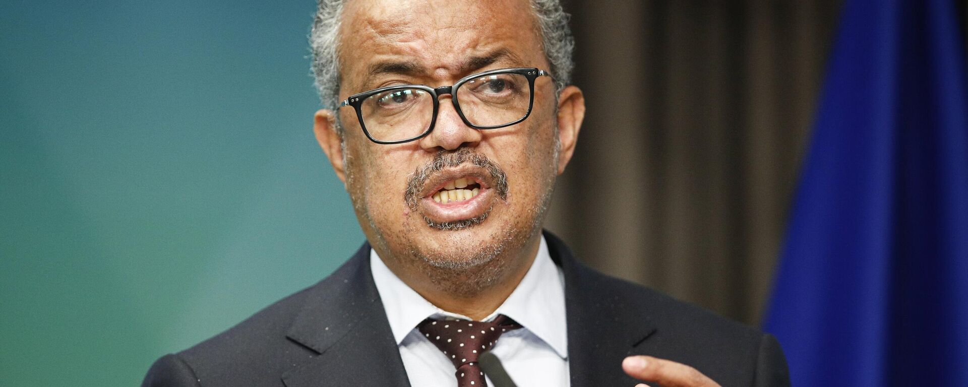 Tedros Adhanom Ghebreyesus - Sputnik Mundo, 1920, 26.12.2024