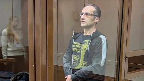 El estadounidense Eugene Spector, condenado a 15 años de prisión en Rusia por espionaje - Sputnik Mundo