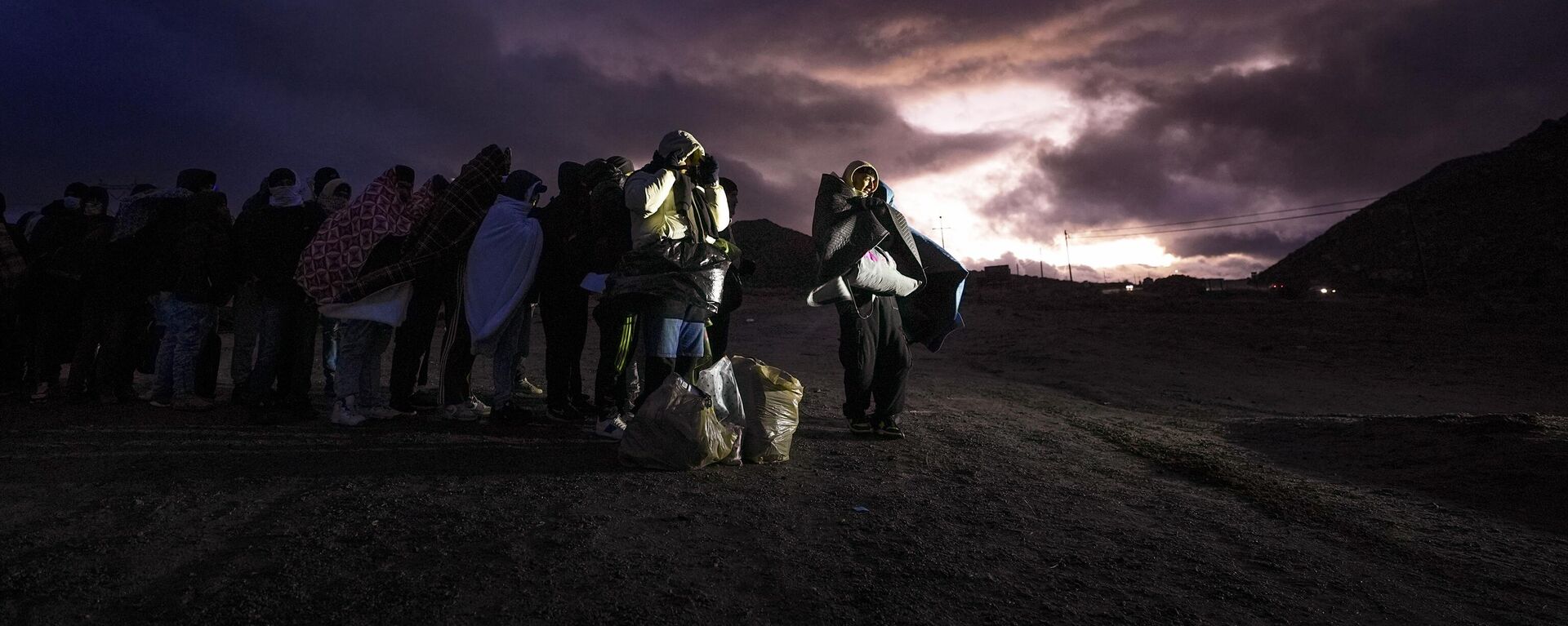 La migración irregular es uno de los temas que ha confrontado a México y EEUU. - Sputnik Mundo, 1920, 27.12.2024