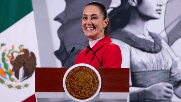 La presidenta de México, Claudia Sheinbaum. - Sputnik Mundo