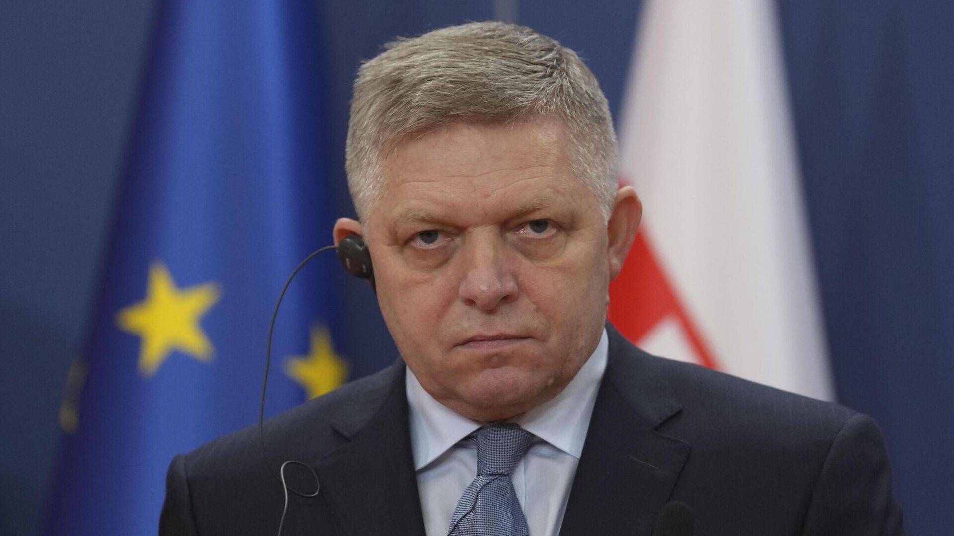 Robert Fico, primer ministro eslovaco Robert Fico, primer ministro eslovaco - Sputnik Mundo, 1920, 17.03.2025