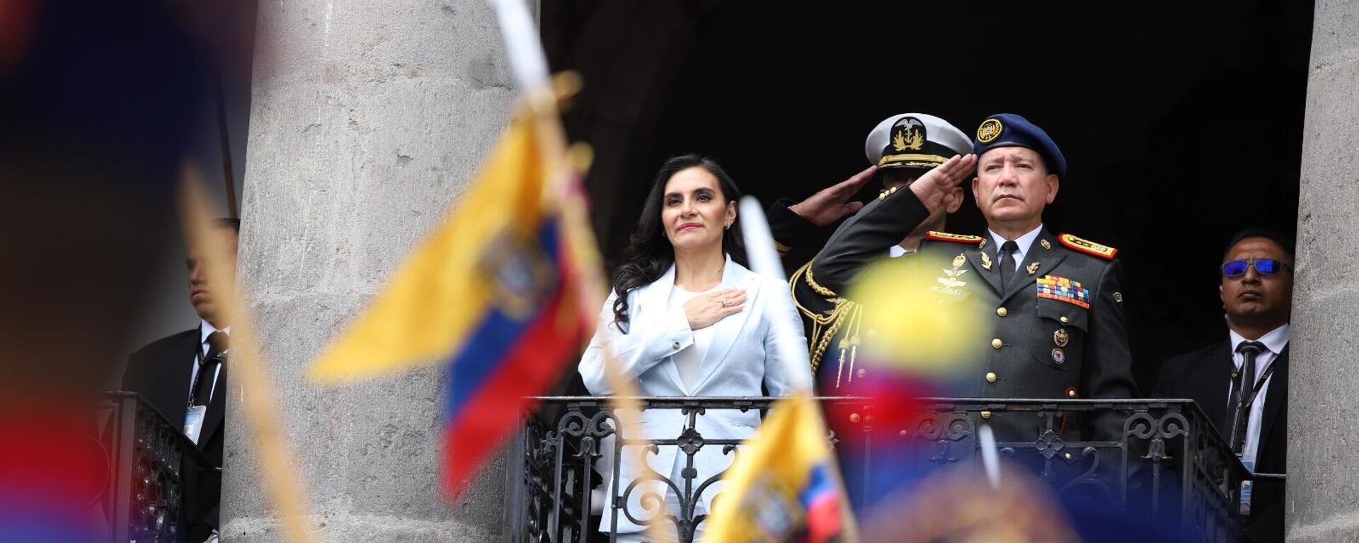 Verónica Abad, vicepresidenta de Ecuador - Sputnik Mundo, 1920, 11.01.2025