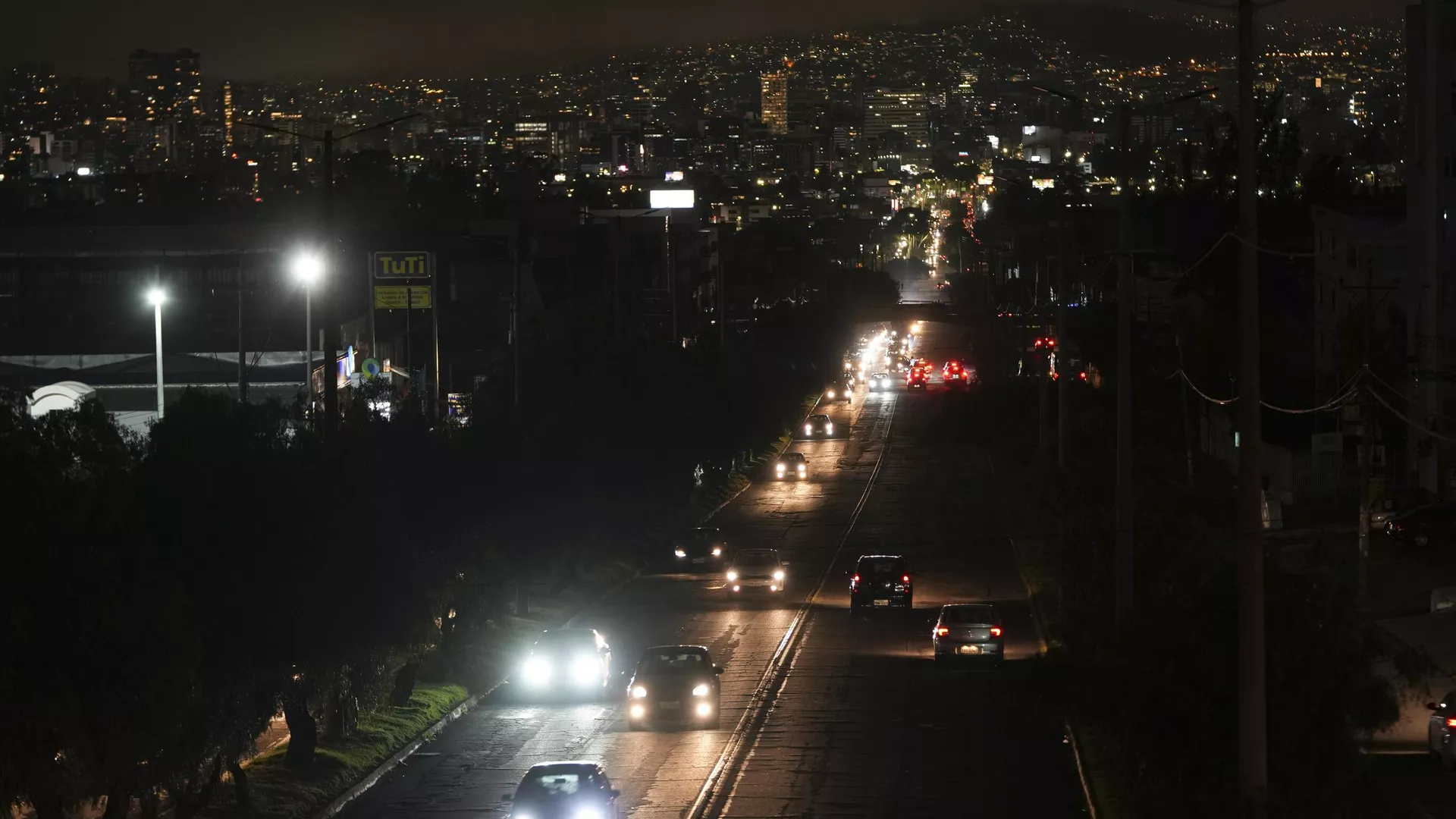 Apagones en Ecuador - Sputnik Mundo, 1920, 28.12.2024