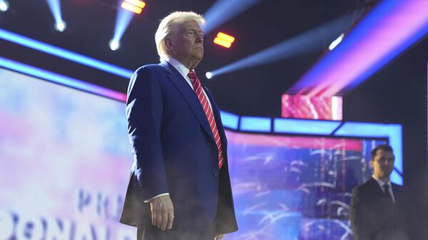 Donald Trump, presidente electo de Estados Unidos - Sputnik Mundo