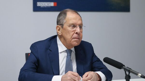 Serguéi Lavrov, ministro de Relaciones Exteriores de Rusia - Sputnik Mundo