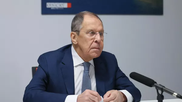 Serguéi Lavrov, ministro de Relaciones Exteriores de Rusia - Sputnik Mundo