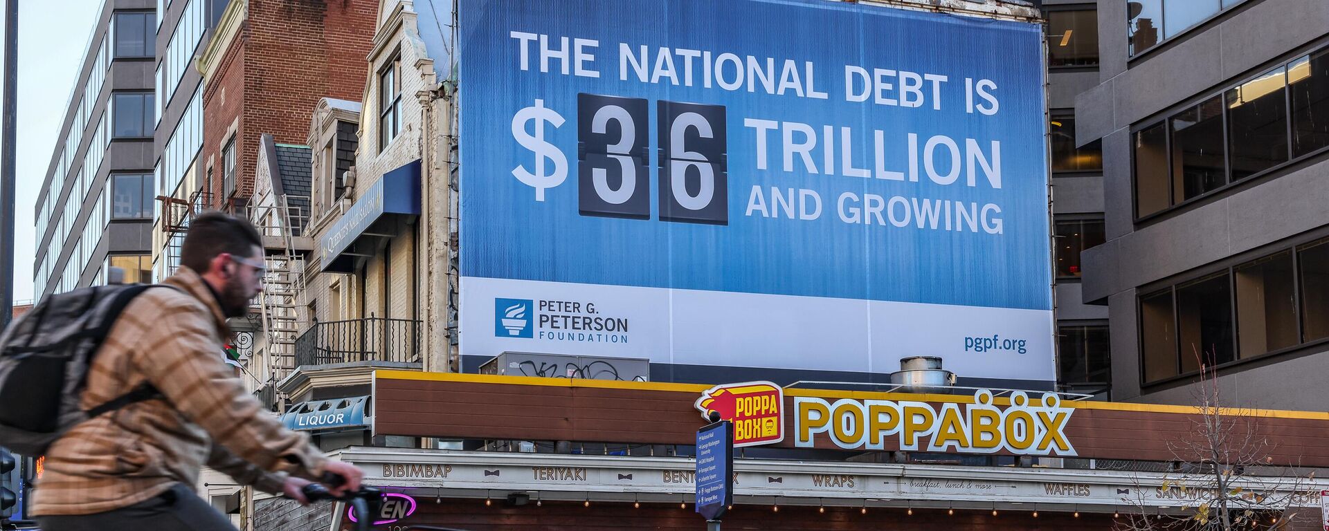 La deuda pública de EEUU (imagen referencial) La deuda pública de EEUU (imagen referencial) - Sputnik Mundo, 1920, 29.12.2024