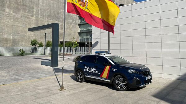 Policía Nacional de España - Sputnik Mundo