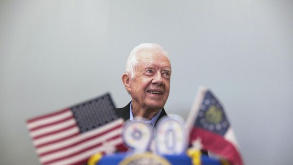 Jimmy Carter, expresidente de Estados Unidos - Sputnik Mundo