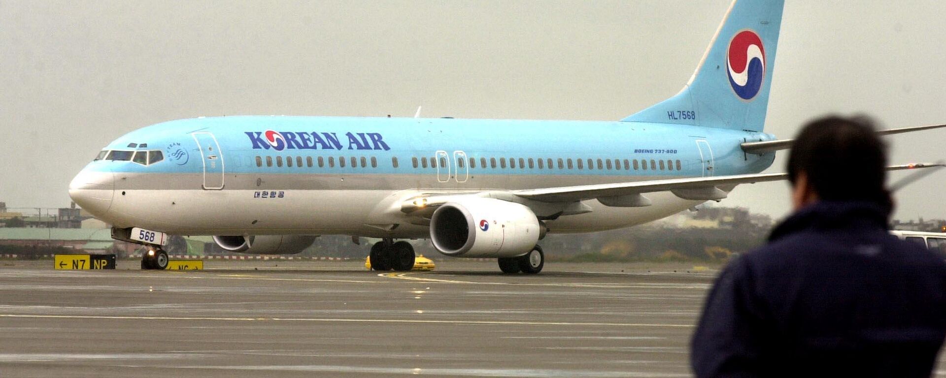Un Boeing 737-800 de Korean Air - Sputnik Mundo, 1920, 30.12.2024