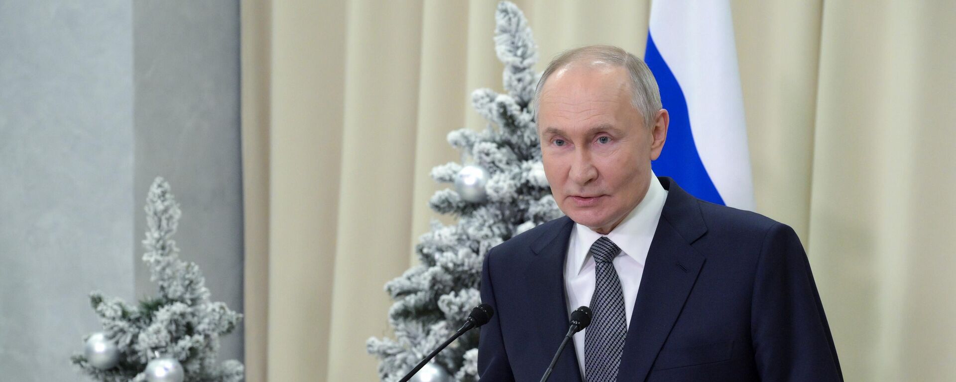 Presidente de Rusia, Vladímir Putin - Sputnik Mundo, 1920, 30.12.2024