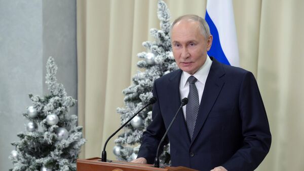 Presidente de Rusia, Vladímir Putin - Sputnik Mundo