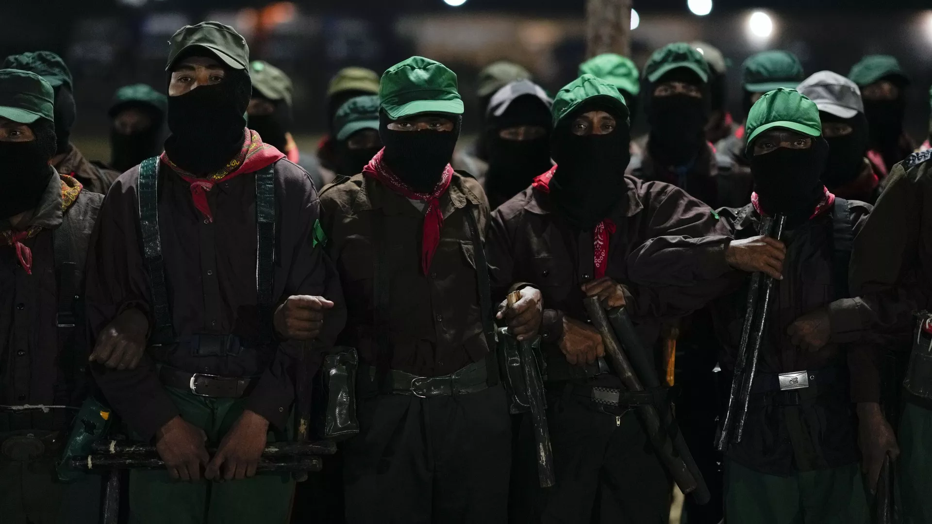 El Ejército Zapatista de Liberación Nacional (EZLN) es un grupo que vive en Chiapas, al sur de México. - Sputnik Mundo, 1920, 30.12.2024