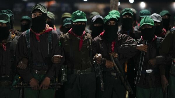 El Ejército Zapatista de Liberación Nacional (EZLN) es un grupo que vive en Chiapas, al sur de México. - Sputnik Mundo