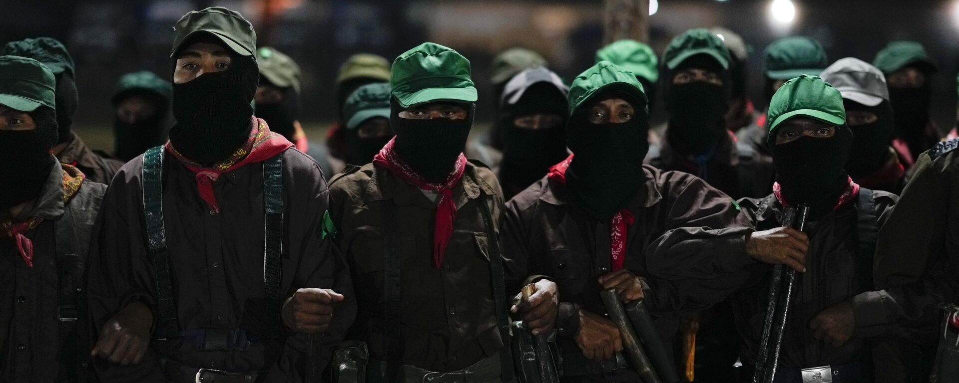 El Ejército Zapatista de Liberación Nacional (EZLN) es un grupo que vive en Chiapas, al sur de México. - Sputnik Mundo, 1920, 30.12.2024