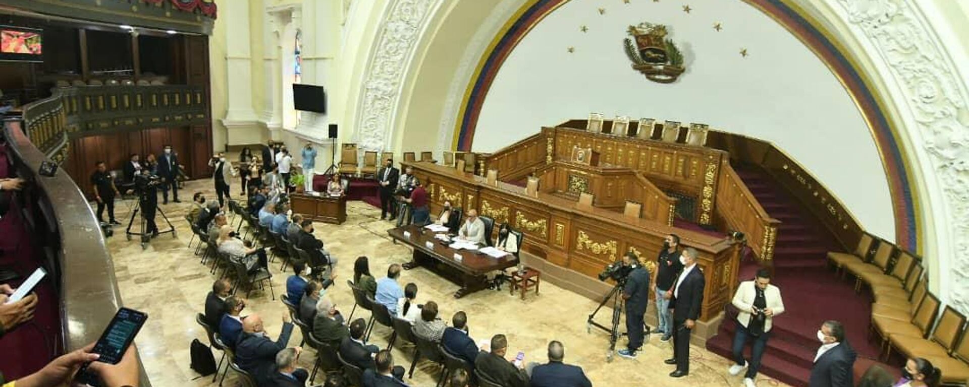 Asamblea Nacional de Venezuela - Sputnik Mundo, 1920, 30.12.2024
