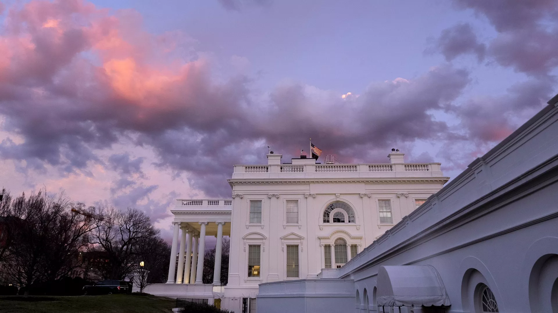 Fachada de la Casa Blanca en EEUU - Sputnik Mundo, 1920, 14.01.2025