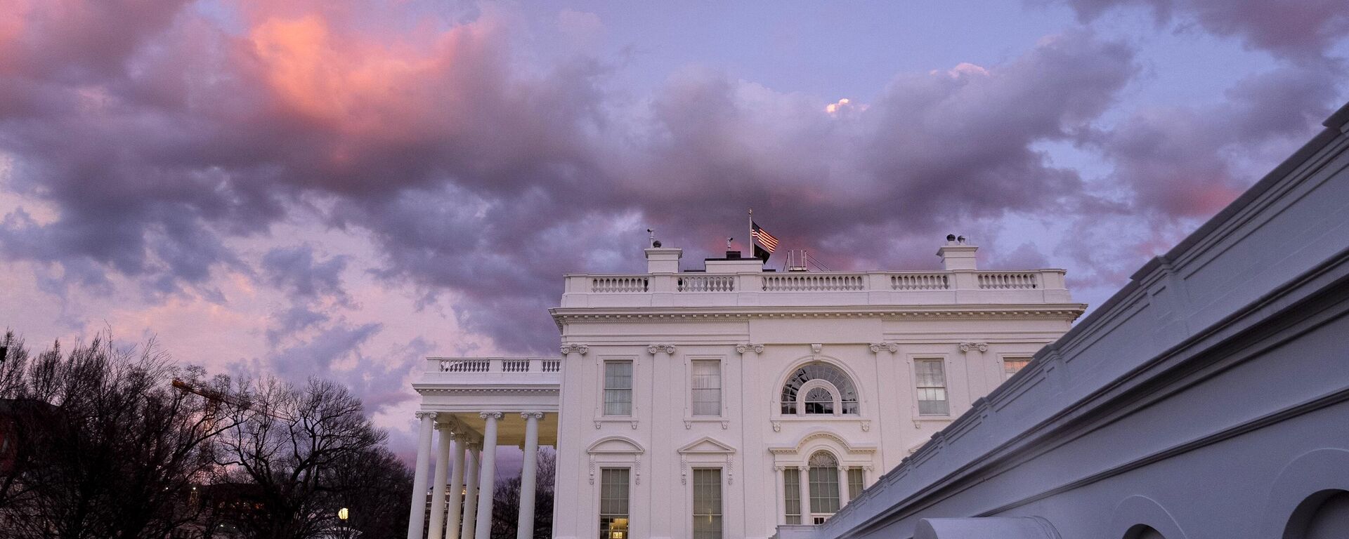 Fachada de la Casa Blanca en EEUU - Sputnik Mundo, 1920, 14.01.2025