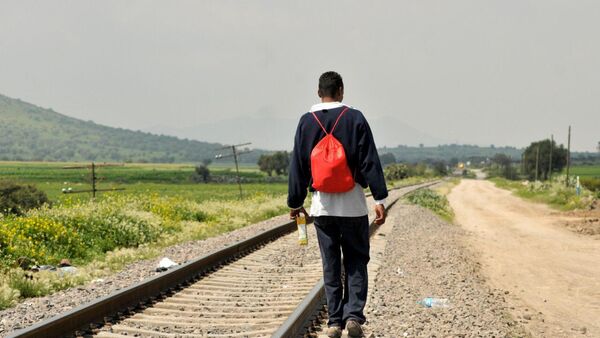 Migración en México - Sputnik Mundo