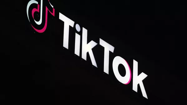 Logo de TikTok - Sputnik Mundo