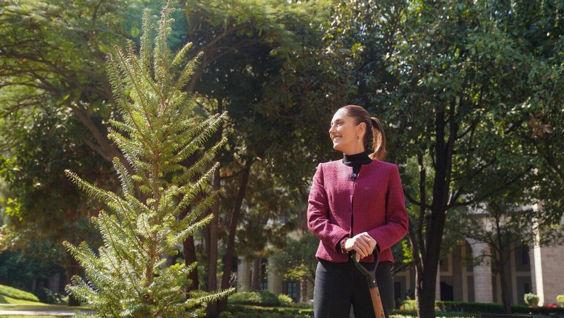 Claudia Sheinbaum - Sputnik Mundo, 1920, 01.01.2025