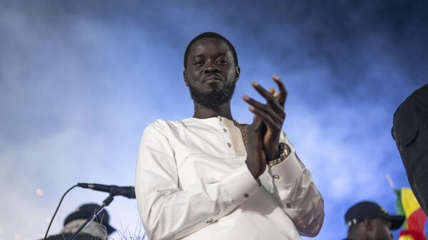 Bassirou Diomaye Faye, ganadro de las elecciones presidenciales en Senegal. - Sputnik Mundo