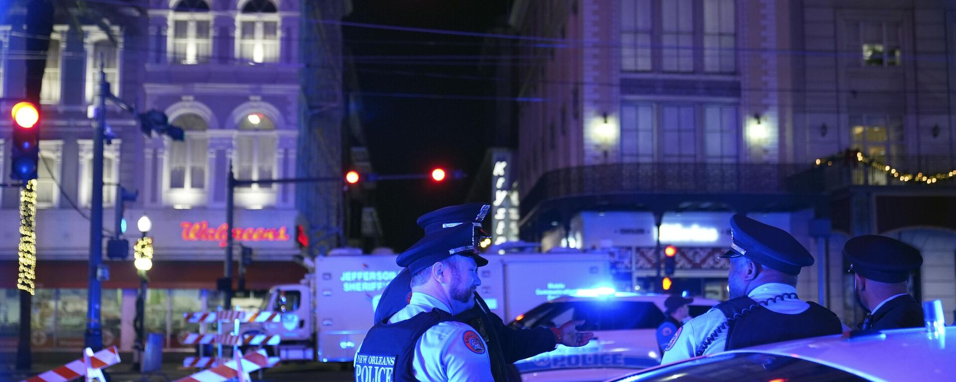 El atentado en Nueva Orleans del 1 de enero de 2025 - Sputnik Mundo, 1920, 02.01.2025