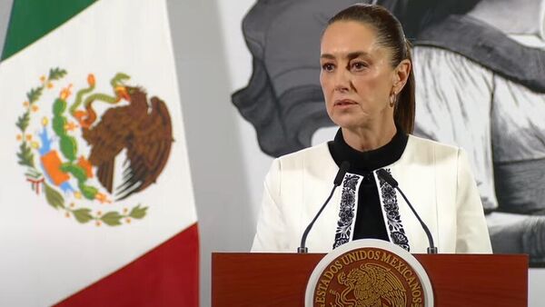 La presidenta de México, Claudia Sheinbaum. - Sputnik Mundo