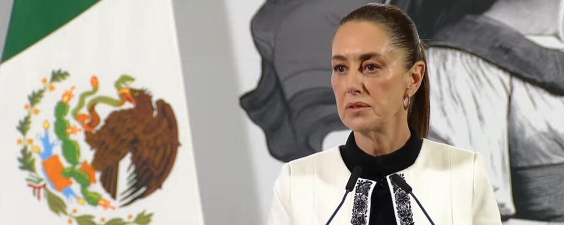 La presidenta de México, Claudia Sheinbaum. - Sputnik Mundo, 1920, 02.01.2025