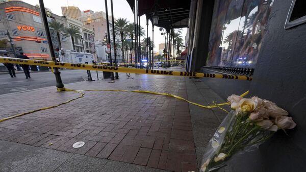 El atropello en Nueva Orleans dejó más de una decena de víctimas. - Sputnik Mundo