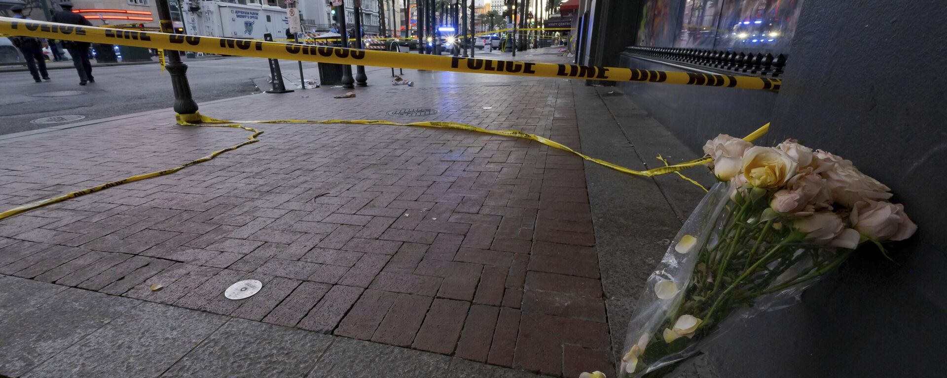 El atropello en Nueva Orleans dejó más de una decena de víctimas. - Sputnik Mundo, 1920, 02.01.2025