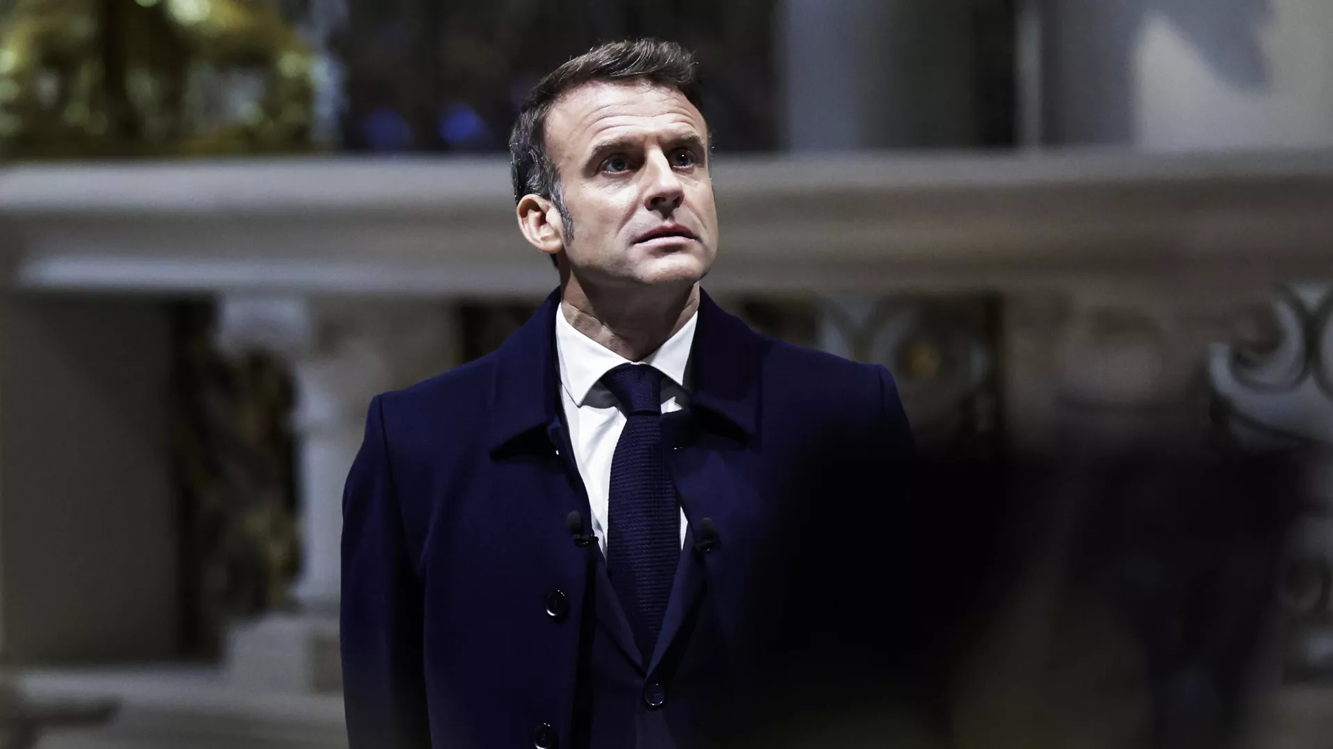 El presidente francés Emmanuel Macron - Sputnik Mundo, 1920, 02.01.2025