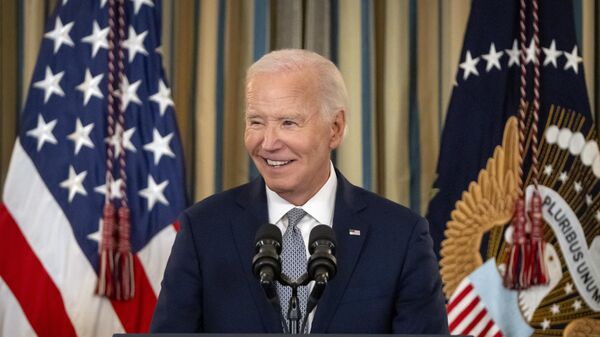 Joe Biden, presidente de EEUU - Sputnik Mundo