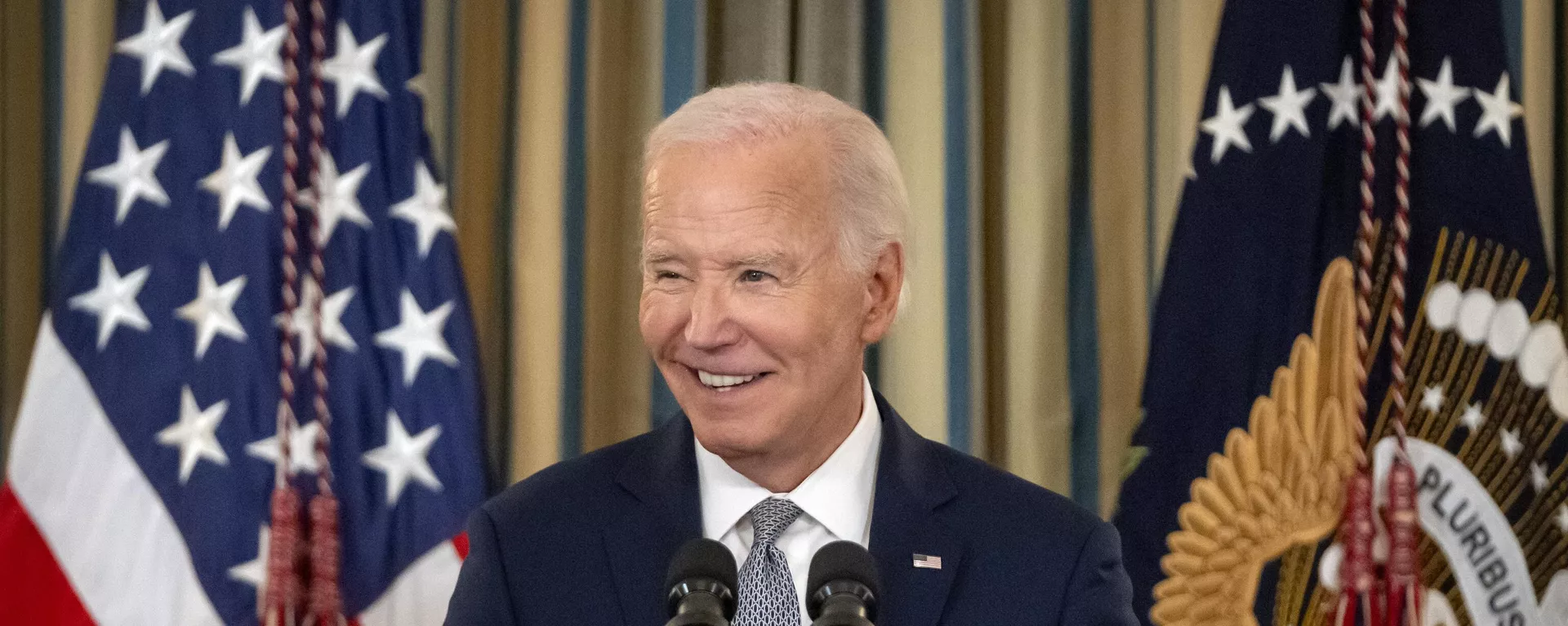 Joe Biden, presidente de EEUU - Sputnik Mundo, 1920, 09.01.2025