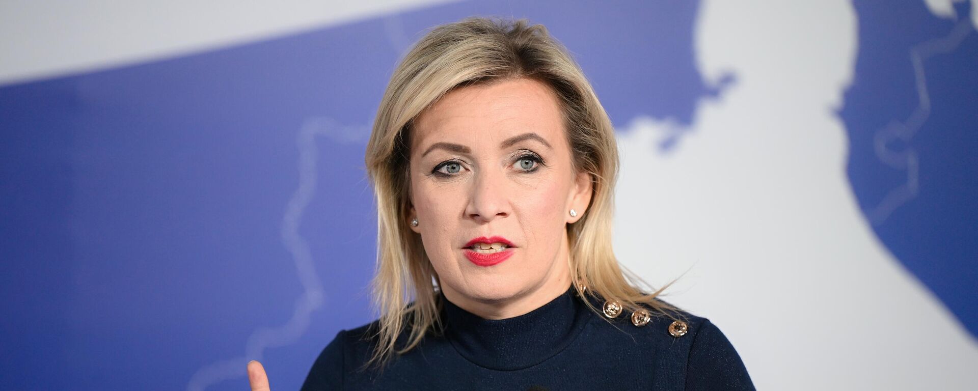 María Zajárova, portavoz de la Cancillería rusa - Sputnik Mundo, 1920, 03.05.2025
