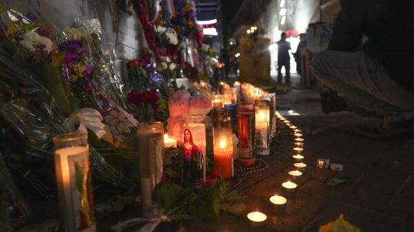 Memorial a las víctimas del ataque en Nueva Orleans - Sputnik Mundo
