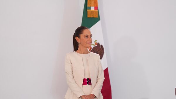 Claudia Sheinbaum, presidenta de México - Sputnik Mundo