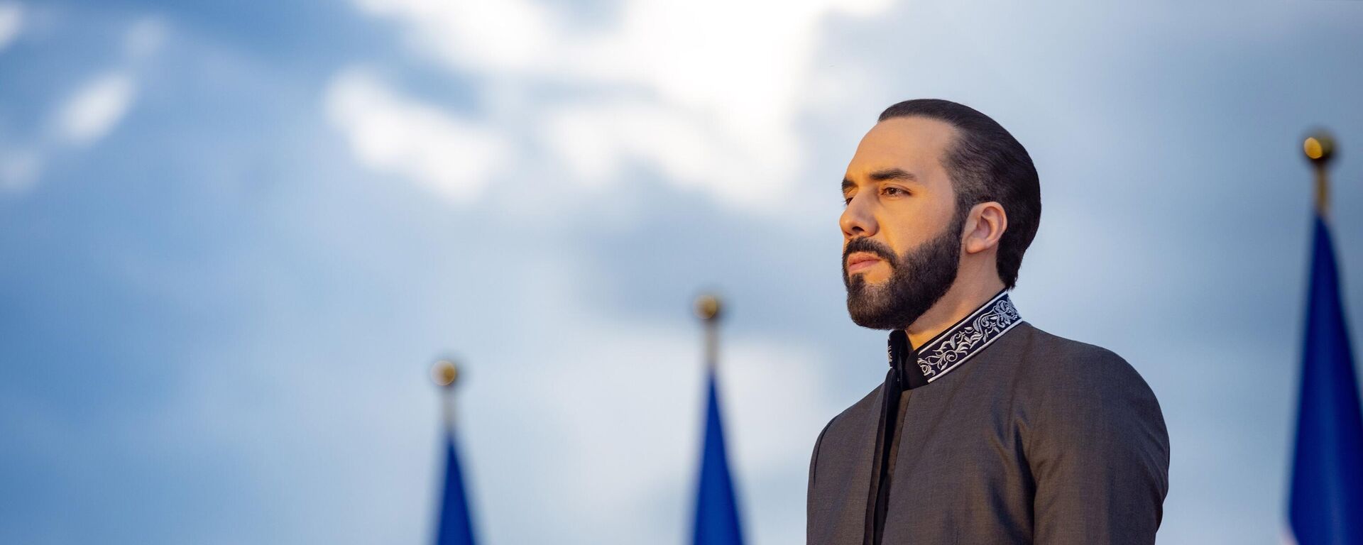Nayib Bukele, presidente de El Salvador - Sputnik Mundo, 1920, 30.03.2025
