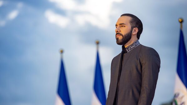 Nayib Bukele, presidente de El Salvador - Sputnik Mundo