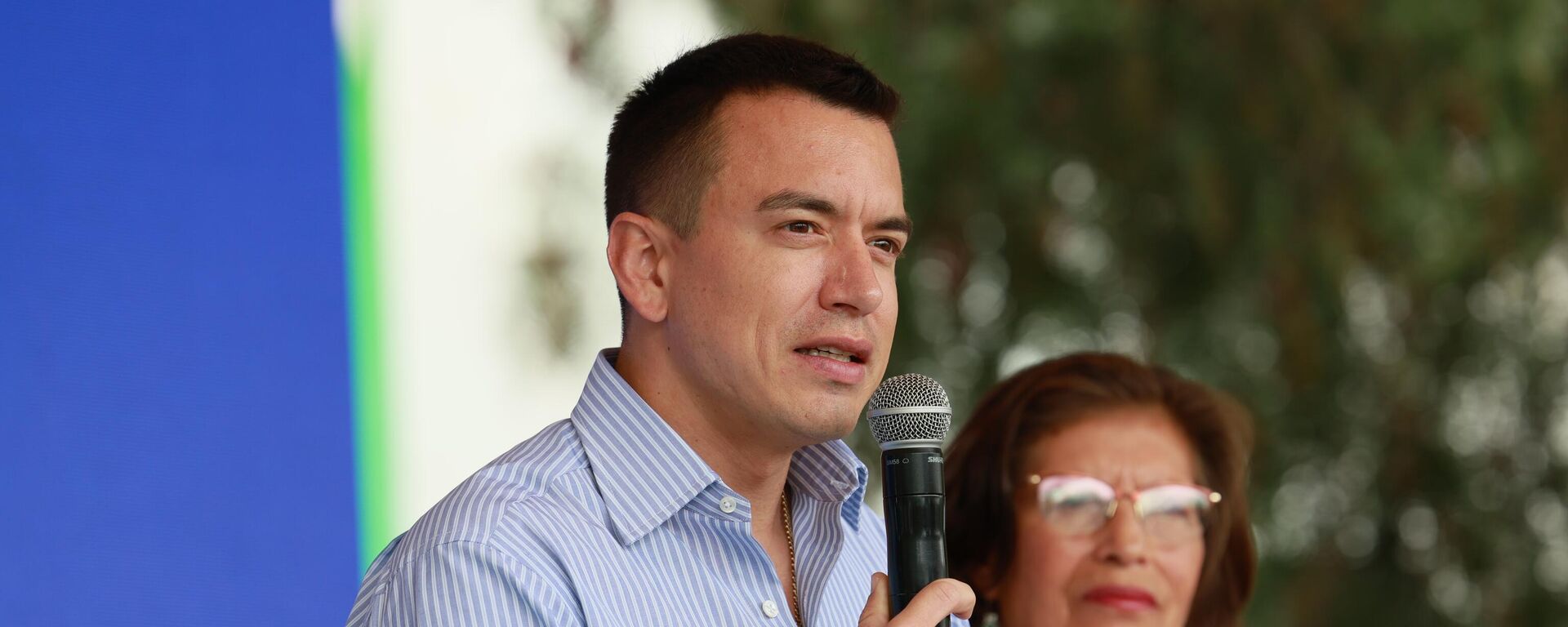 Daniel Noboa, presidente de Ecuador - Sputnik Mundo, 1920, 05.01.2025