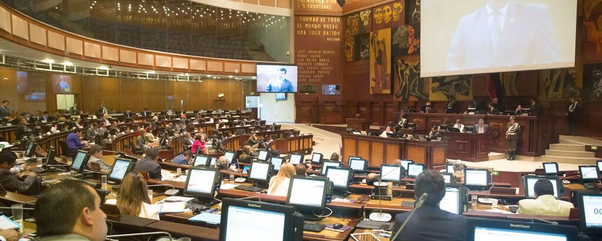 Asamblea Nacional de Ecuador - Sputnik Mundo, 1920, 05.01.2025