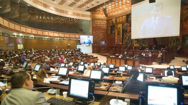 Asamblea Nacional de Ecuador - Sputnik Mundo