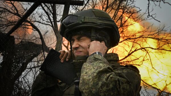 Soldado ruso - Sputnik Mundo