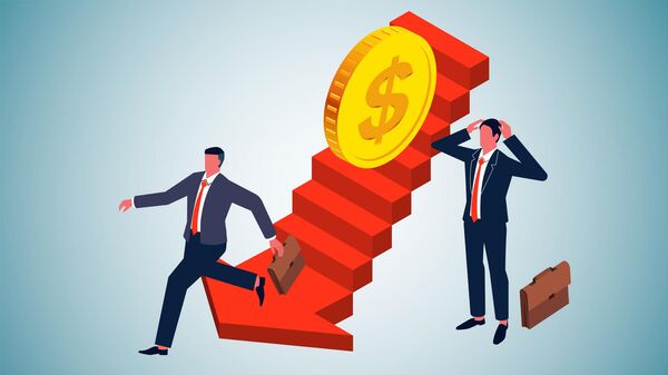 Desdolarización (imagen referencial) - Sputnik Mundo