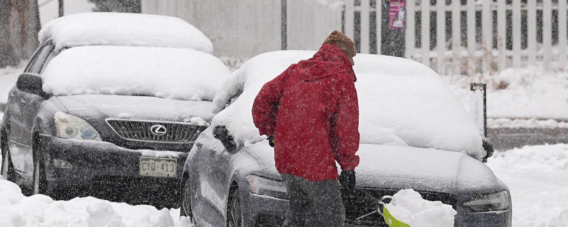 Nevadas en Estados Unidos - Sputnik Mundo, 1920, 06.01.2025