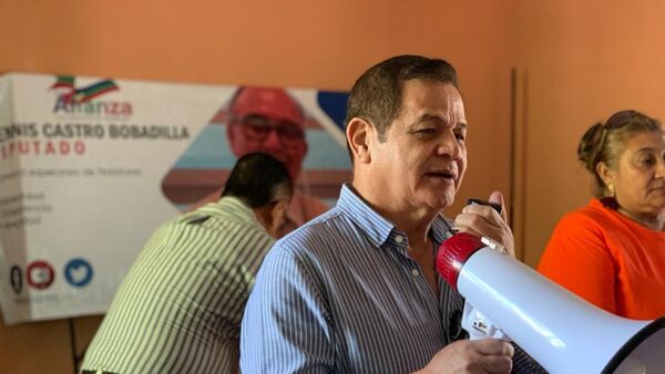 Romeo Vásquez, exjefe del Estado Mayor Conjunto de Honduras - Sputnik Mundo