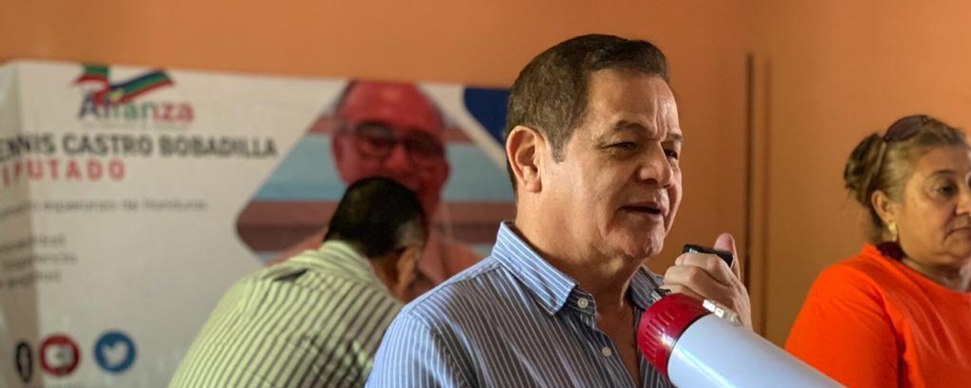 Romeo Vásquez, exjefe del Estado Mayor Conjunto de Honduras - Sputnik Mundo, 1920, 06.01.2025