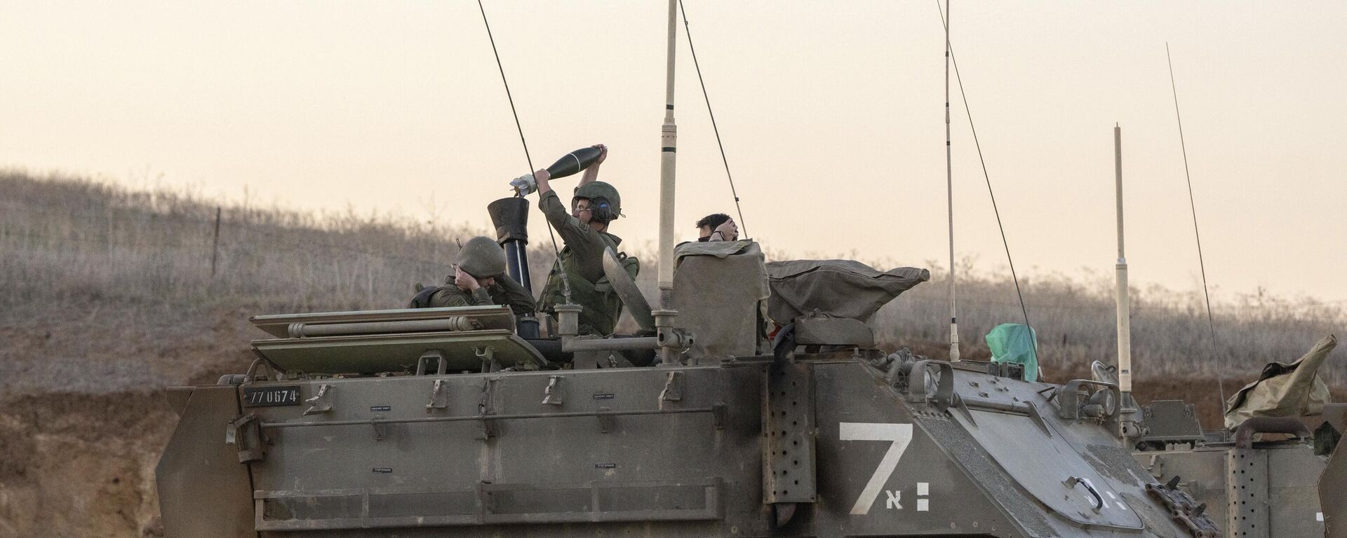 Soldados israelíes - Sputnik Mundo, 1920, 06.01.2025